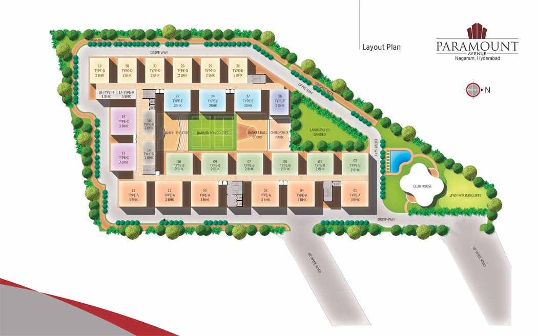 Site Layout