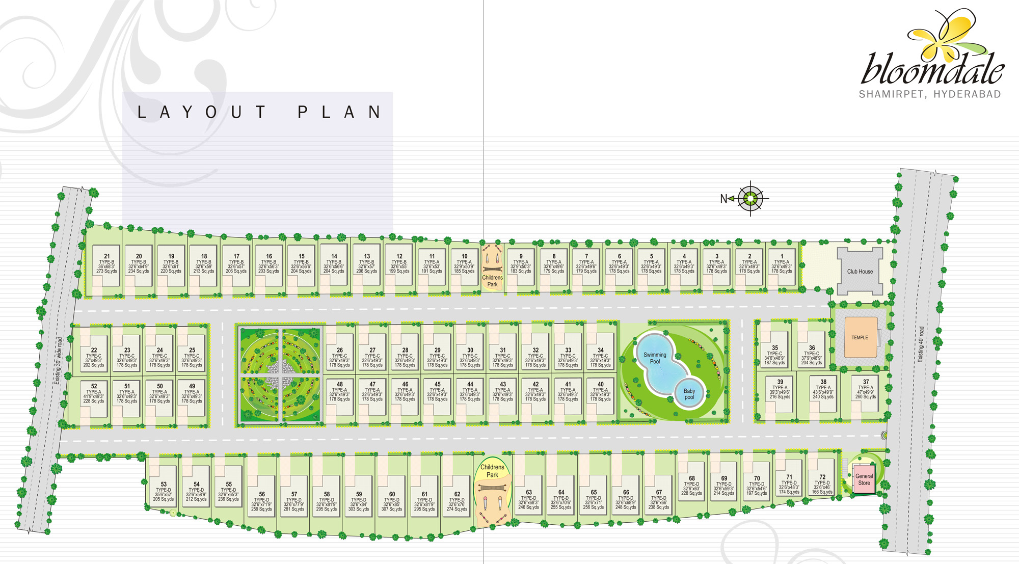 Site Layout