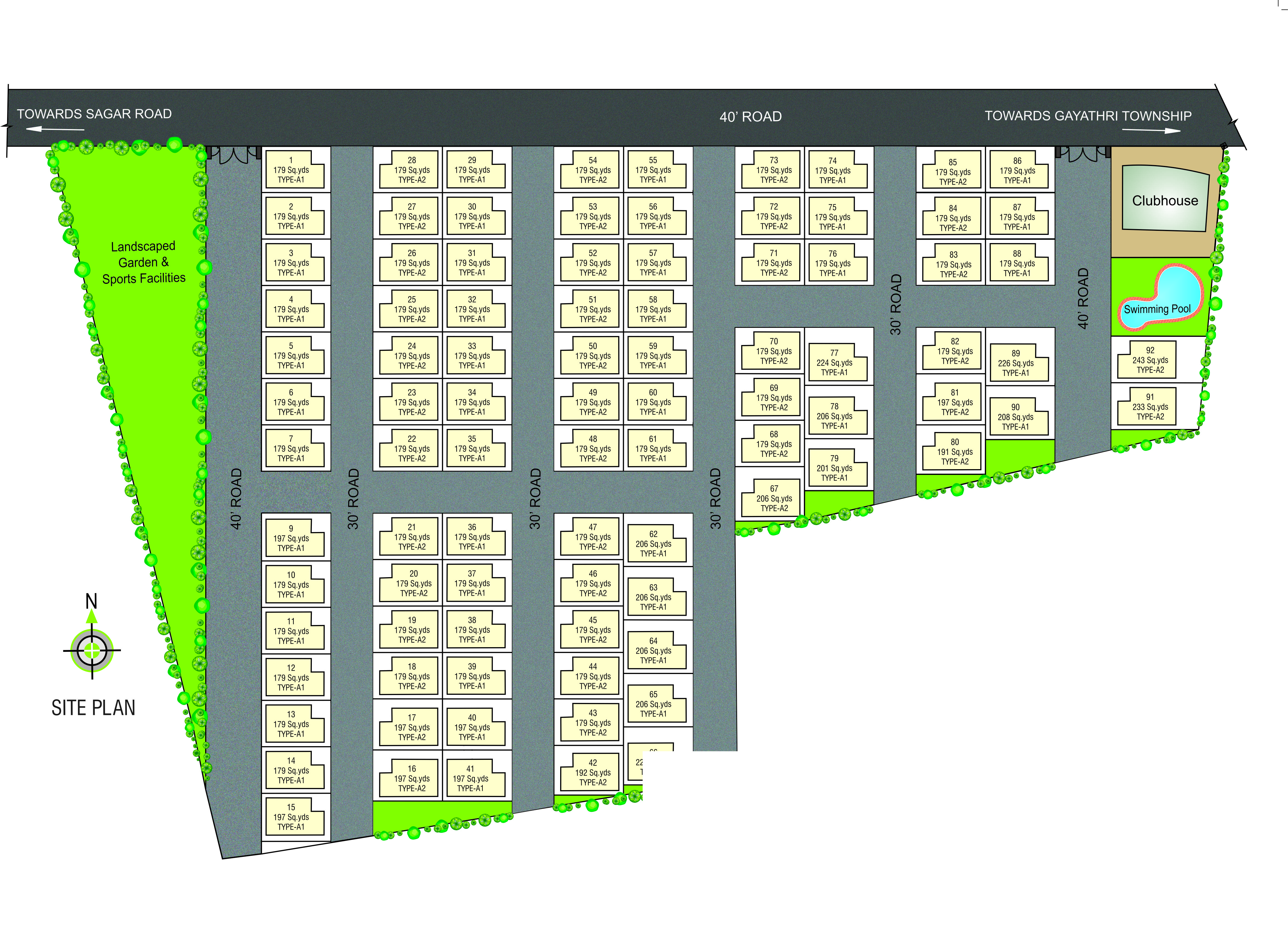 Site Layout