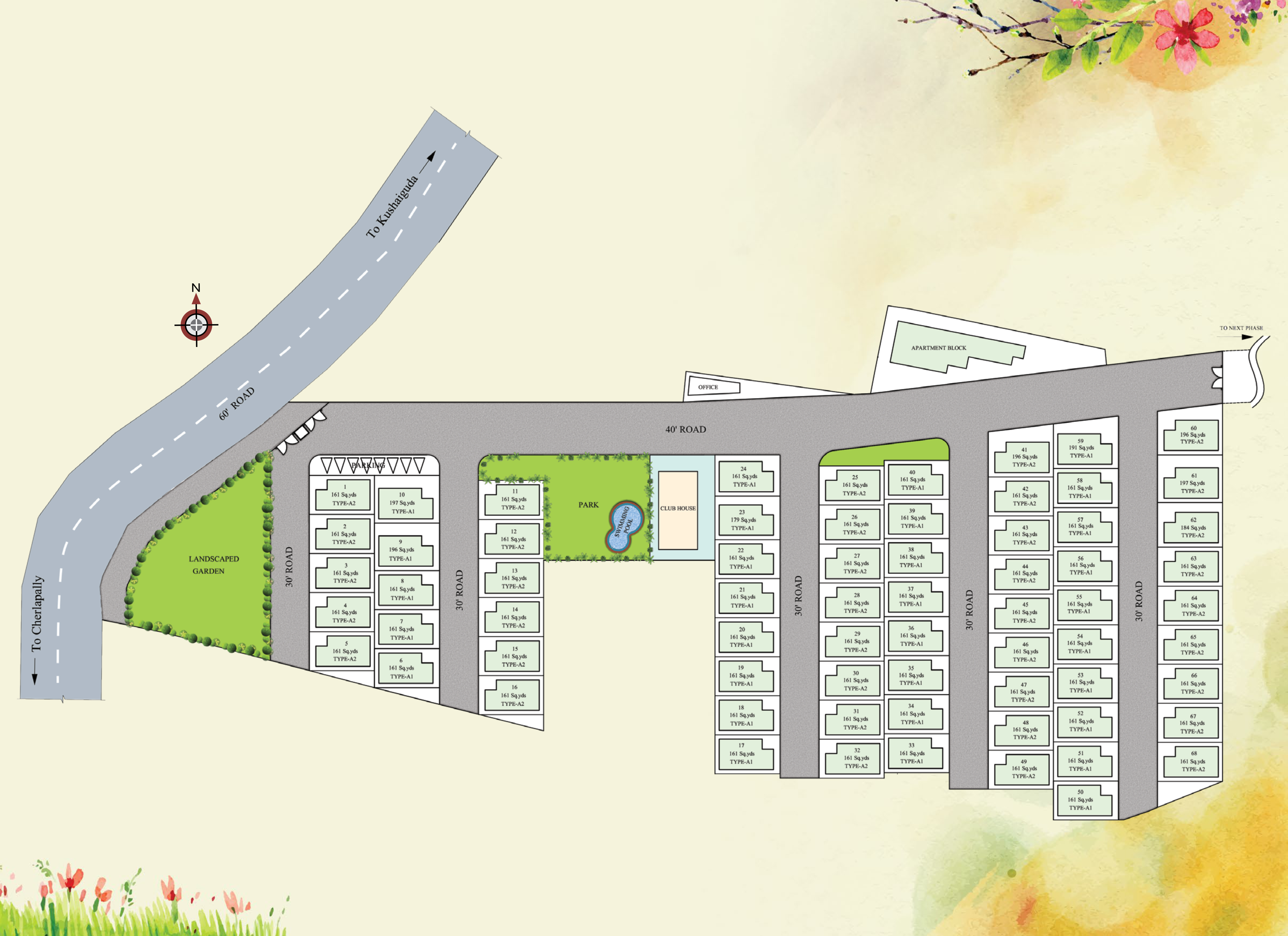 Site Layout