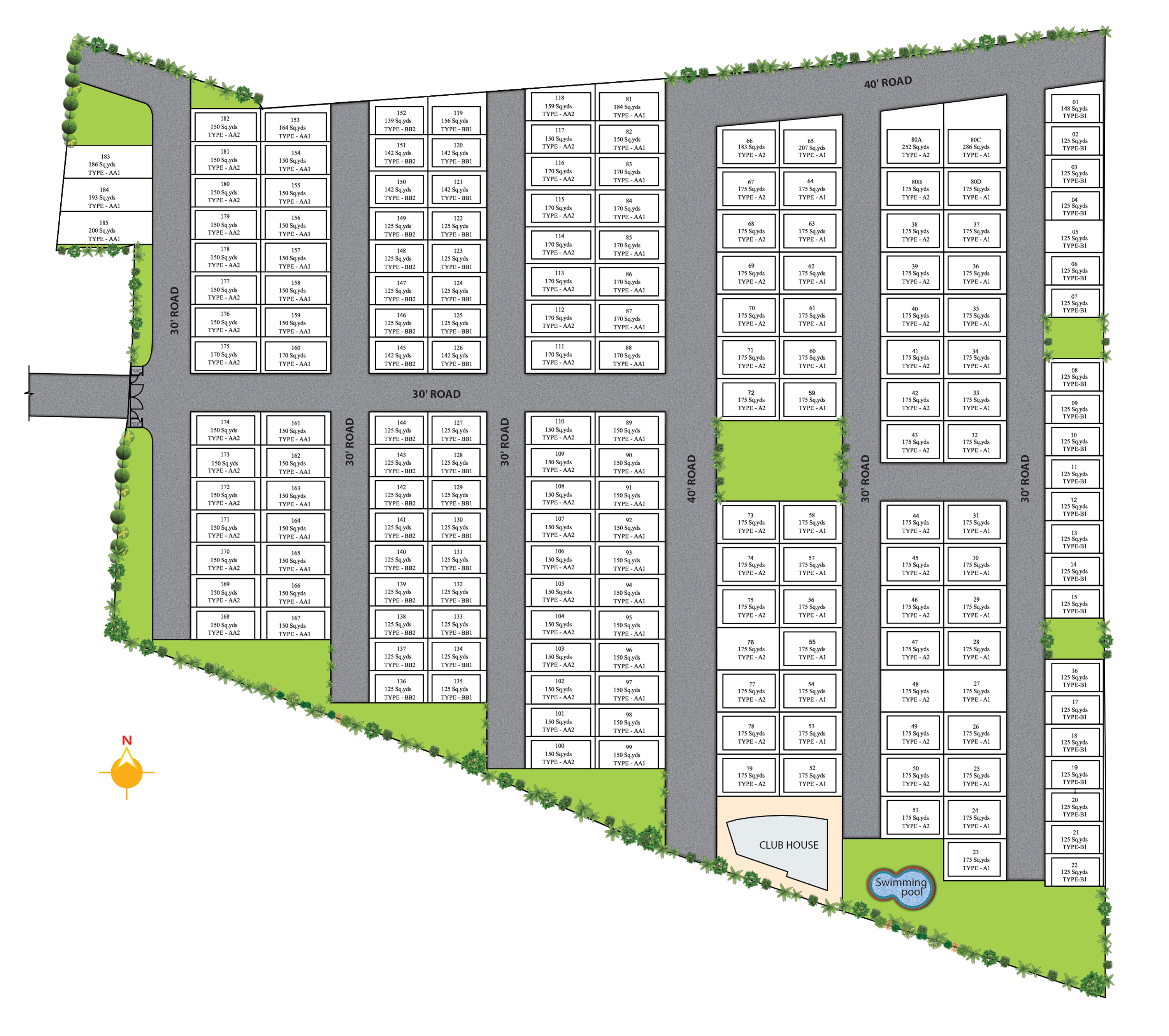 Site Layout