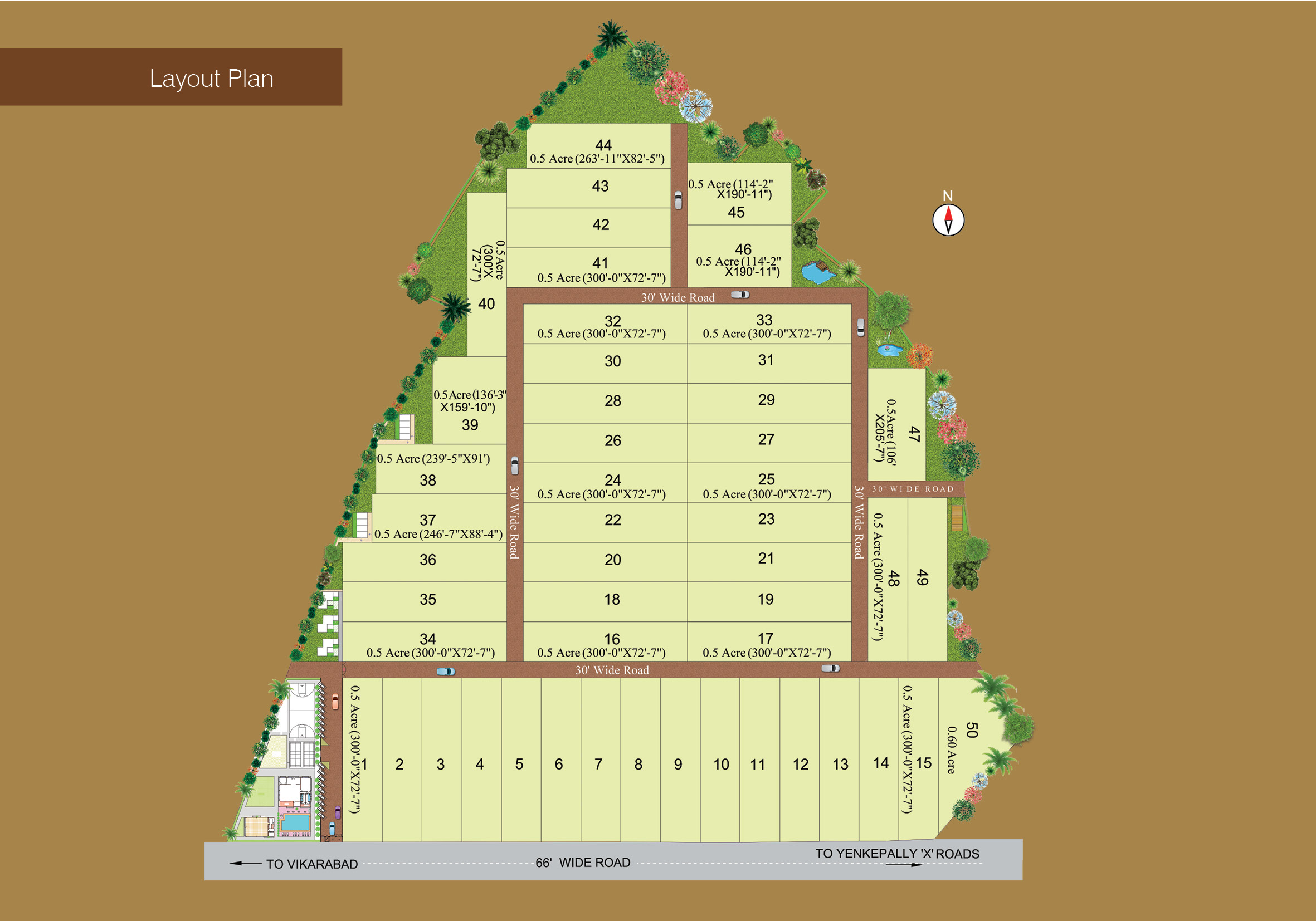 Site Layout
